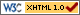 ¡HTML 1.0 valido!